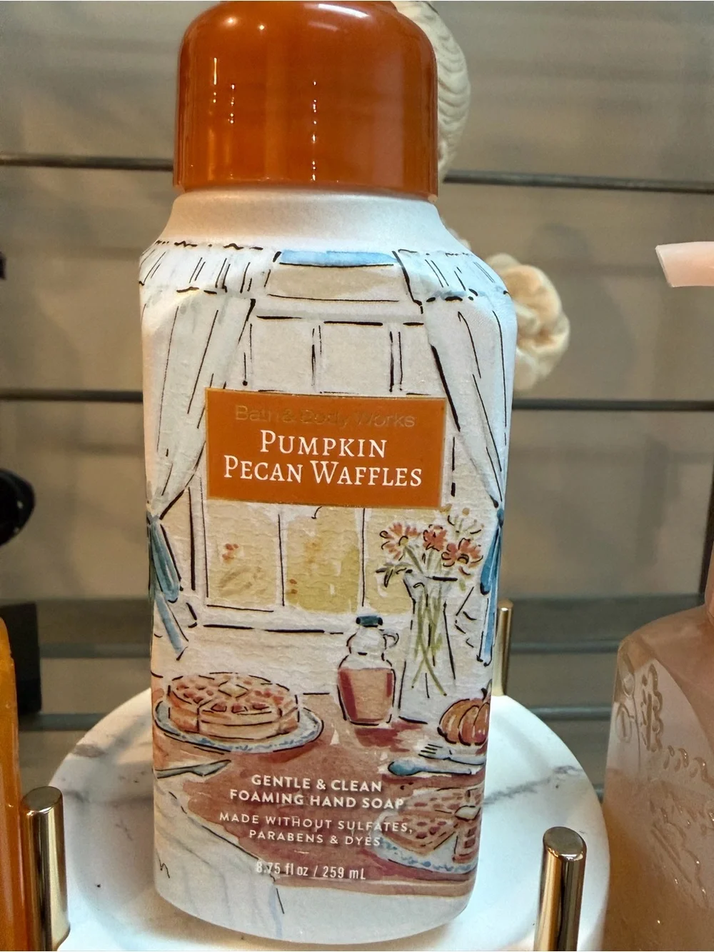 Bath & Body Works Pumpkin Foaming Hand Soap Trio Fall 2026 NWT